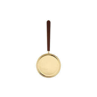 Christian Brands Saute Fry Pan, Small, Brass