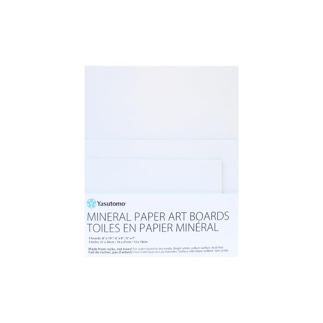 Yasutomo Art Media Paper, 5" x 7", White