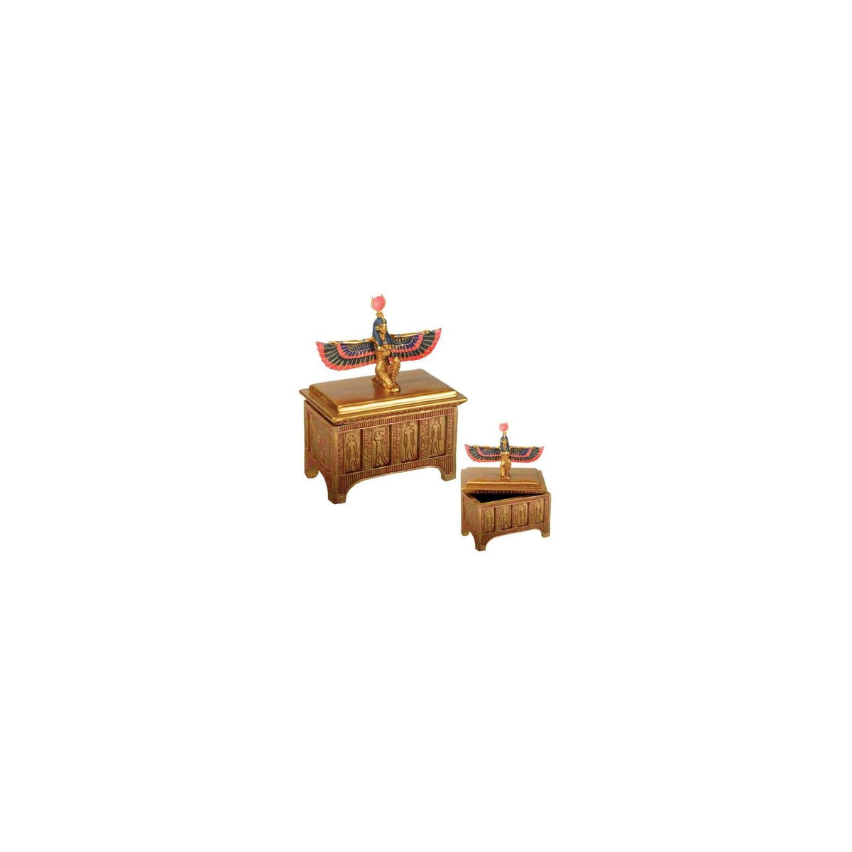 SUMMIT COLLECTION Figurine, 4.5 x 2.75 x 5.75 inches, Gold