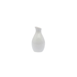 American Metalcraft Vase, 1 Count (Pack of 1), White