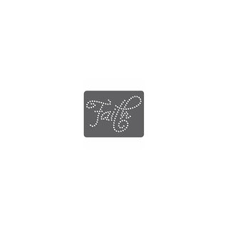 Rhinestone Genie Template Stencil, 10ss (3mm), Black