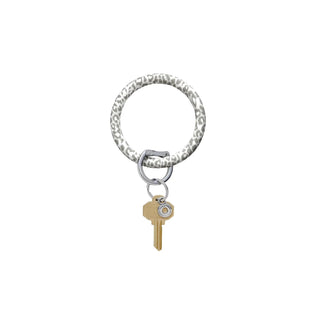 Oventure Keychain, One Size, Snow Leopard