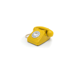 GPO Landline Phone, Yellow
