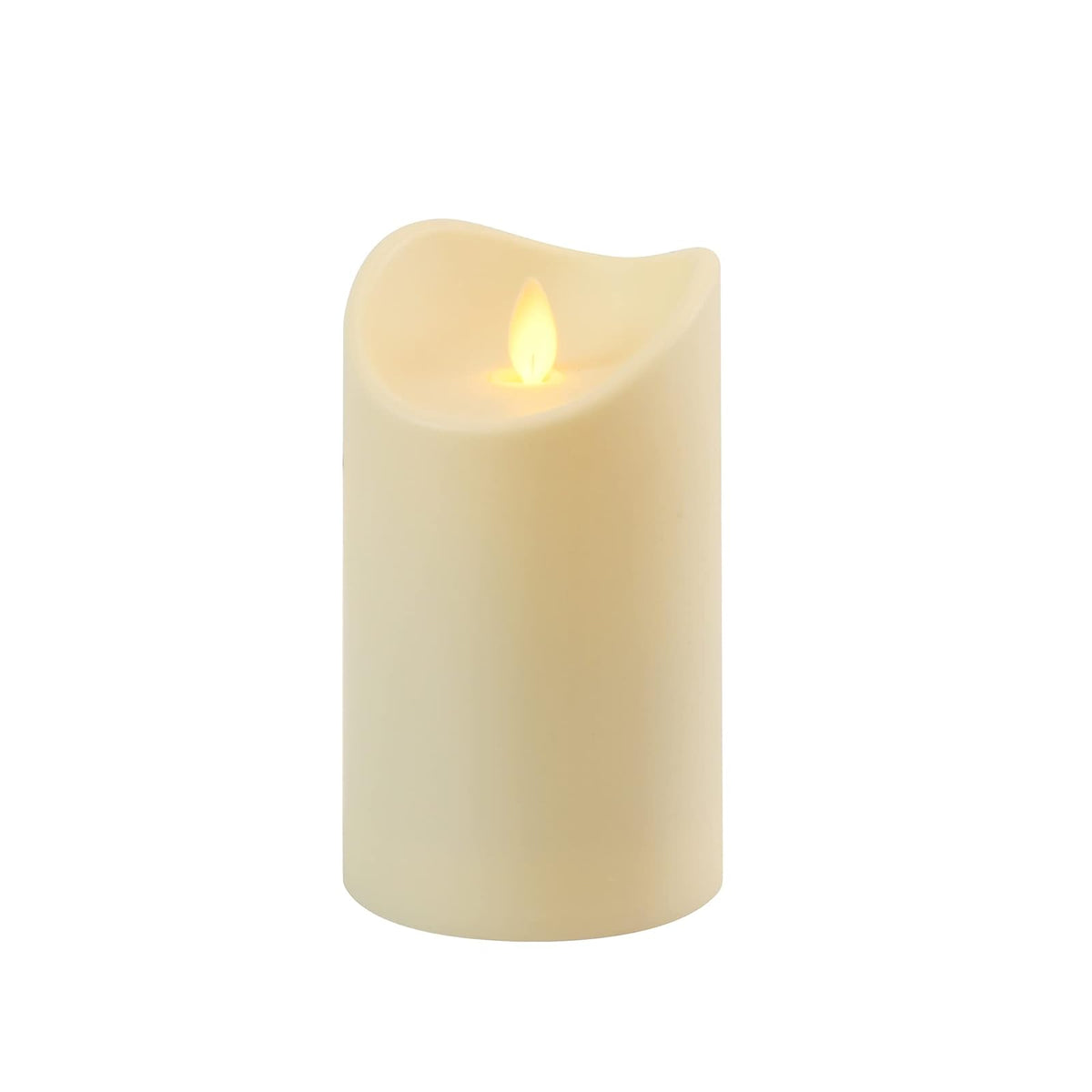 Lumabase Lamp, 5", Cream