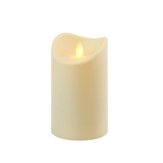 Lumabase Lamp, 5", Cream