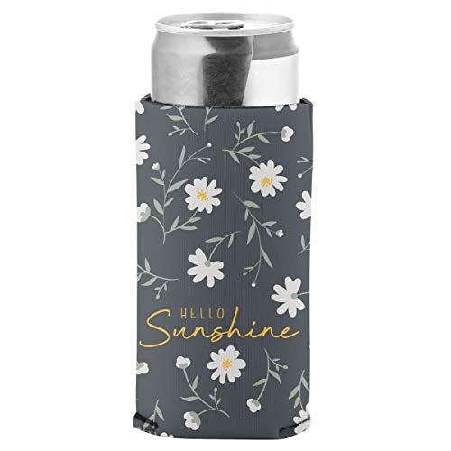 Karma Gifts, Hello Sunshine Slim Can Cooler, one Size, KA2051