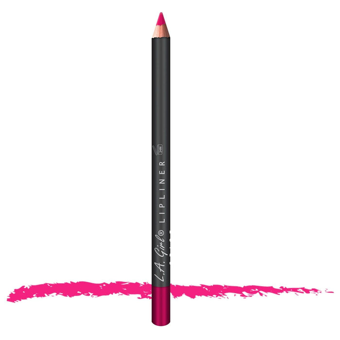 L.A. Girl Lip Color, 0.05 Ounce (Pack of 1), 533 Party Pink