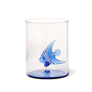 Two's Company Drinking Cup, 16 Ounces, Blue