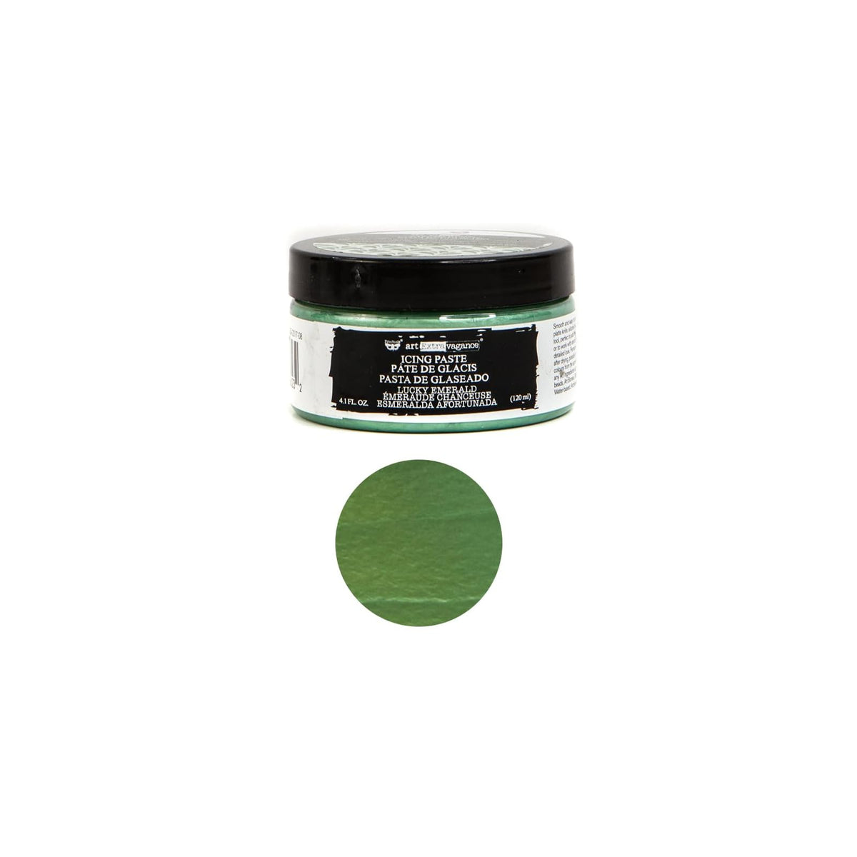 PRIMA MARKETING INC Food, 1 Count (Pack of 1), Icing Paste-Lucky Emerald 4oz (12