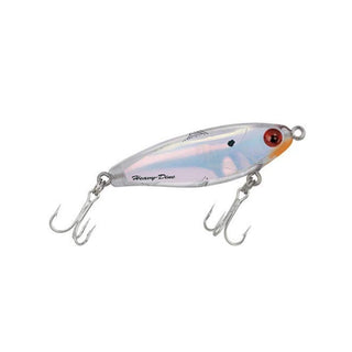 MirrOLure Fishing Hook, 2 5/8 inch, 7/16 oz, Silver Lum/Clear
