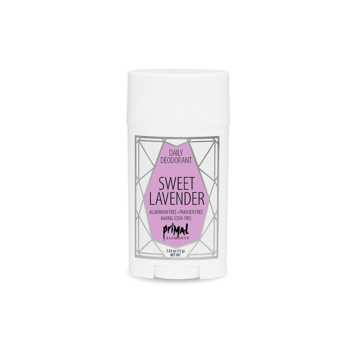 Primal Elements Body Deodorant, 2.65 Ounce (Pack of 1)