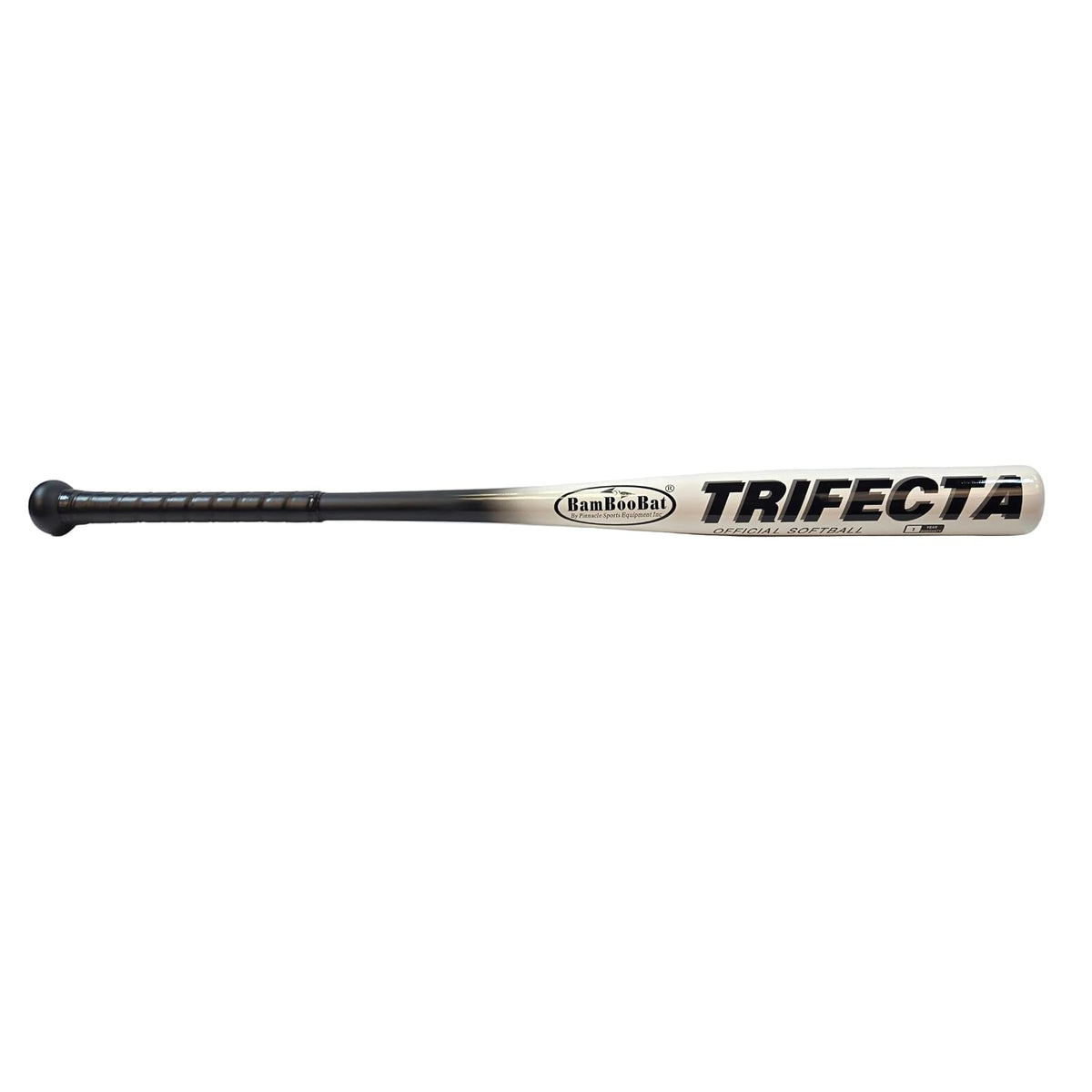BamBooBat Sport Bat, 34 inch/30 oz, Black/White