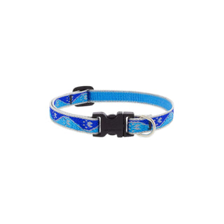 LupinePet Animal Collar, 1/2"w; 10-16", Blue