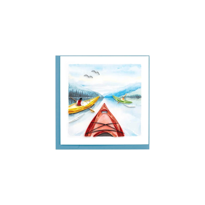 Quilling Card Greeting Card, 6 in. x 6 in., Multi