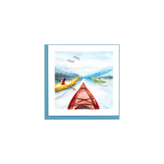 Quilling Card Greeting Card, 6 in. x 6 in., Multi