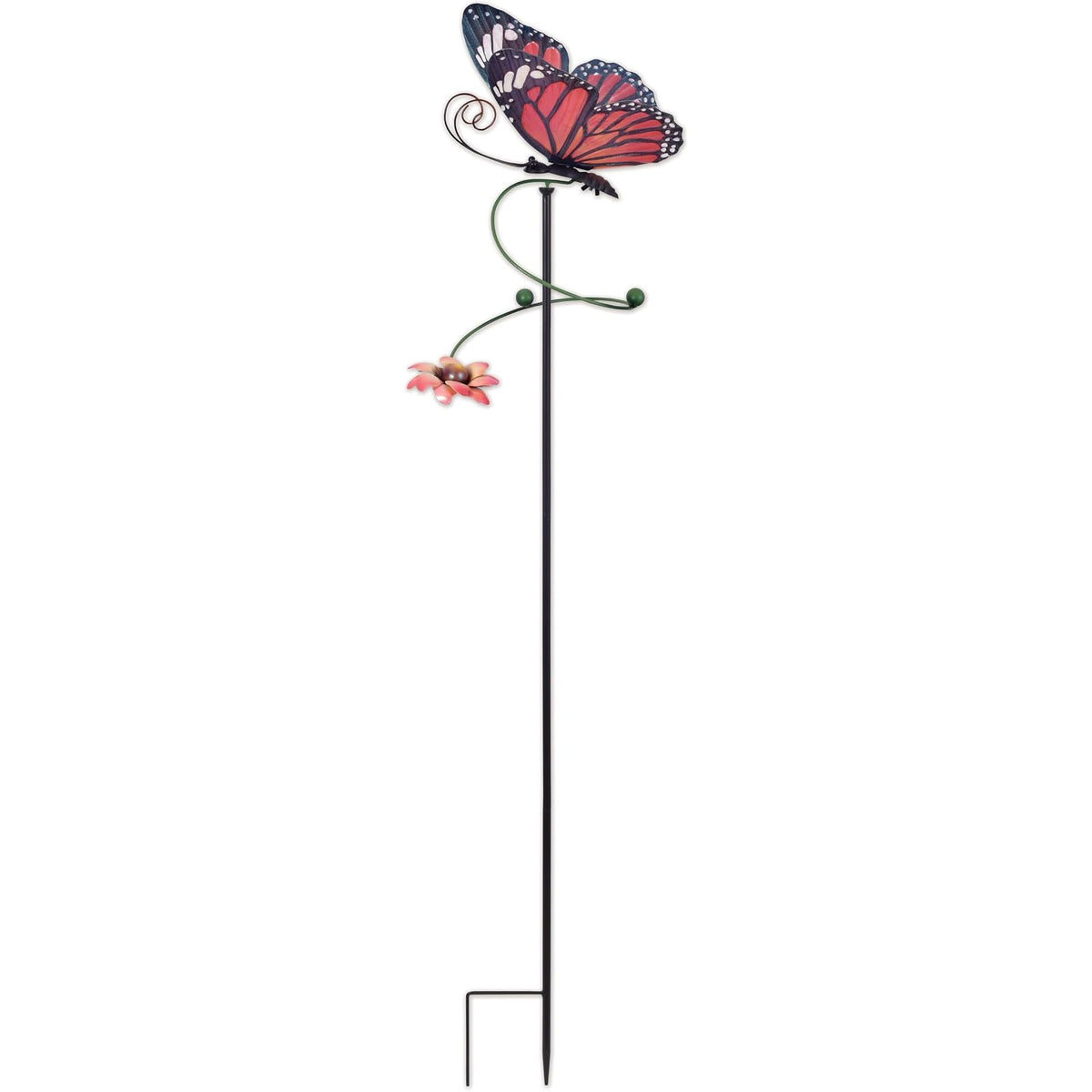 Sunset Vista Designs Anchor Stake, 47 x 10 Inch, Orange/Black