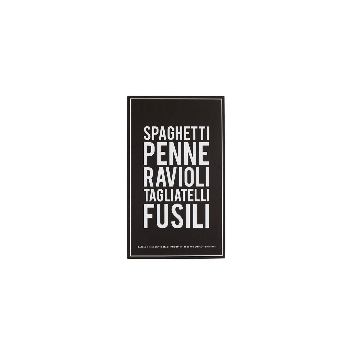 Santa Barbara Design Studio Item Container, 3-Pieces, Pasta Essentials
