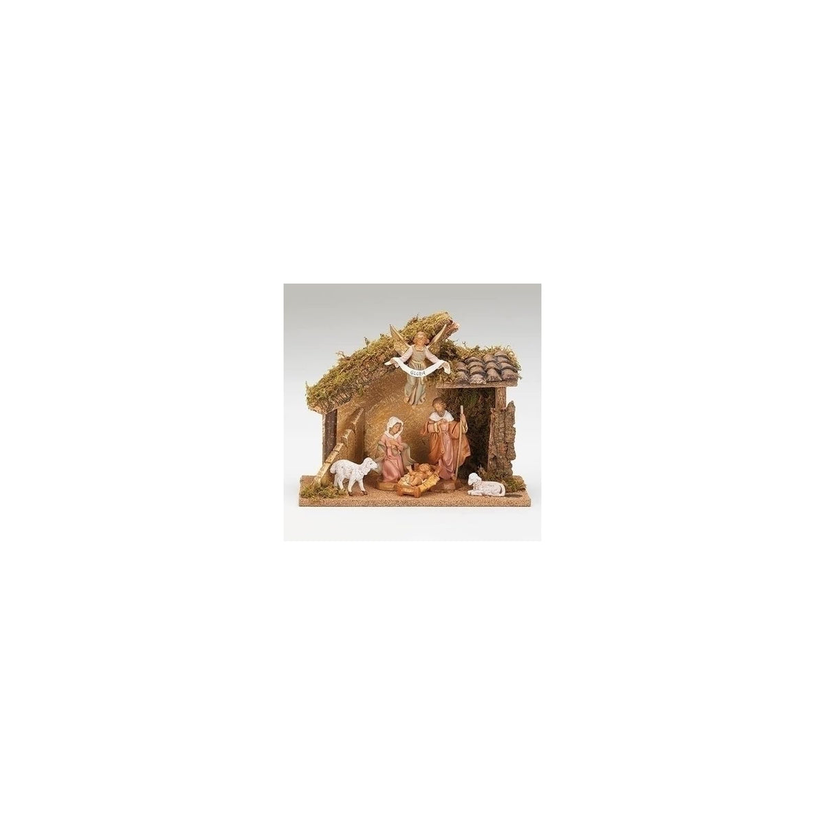 Roman Figurine, 5", Multicolor