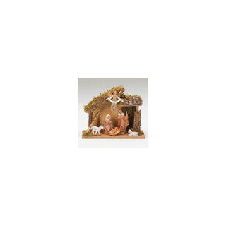 Roman Figurine, 5", Multicolor
