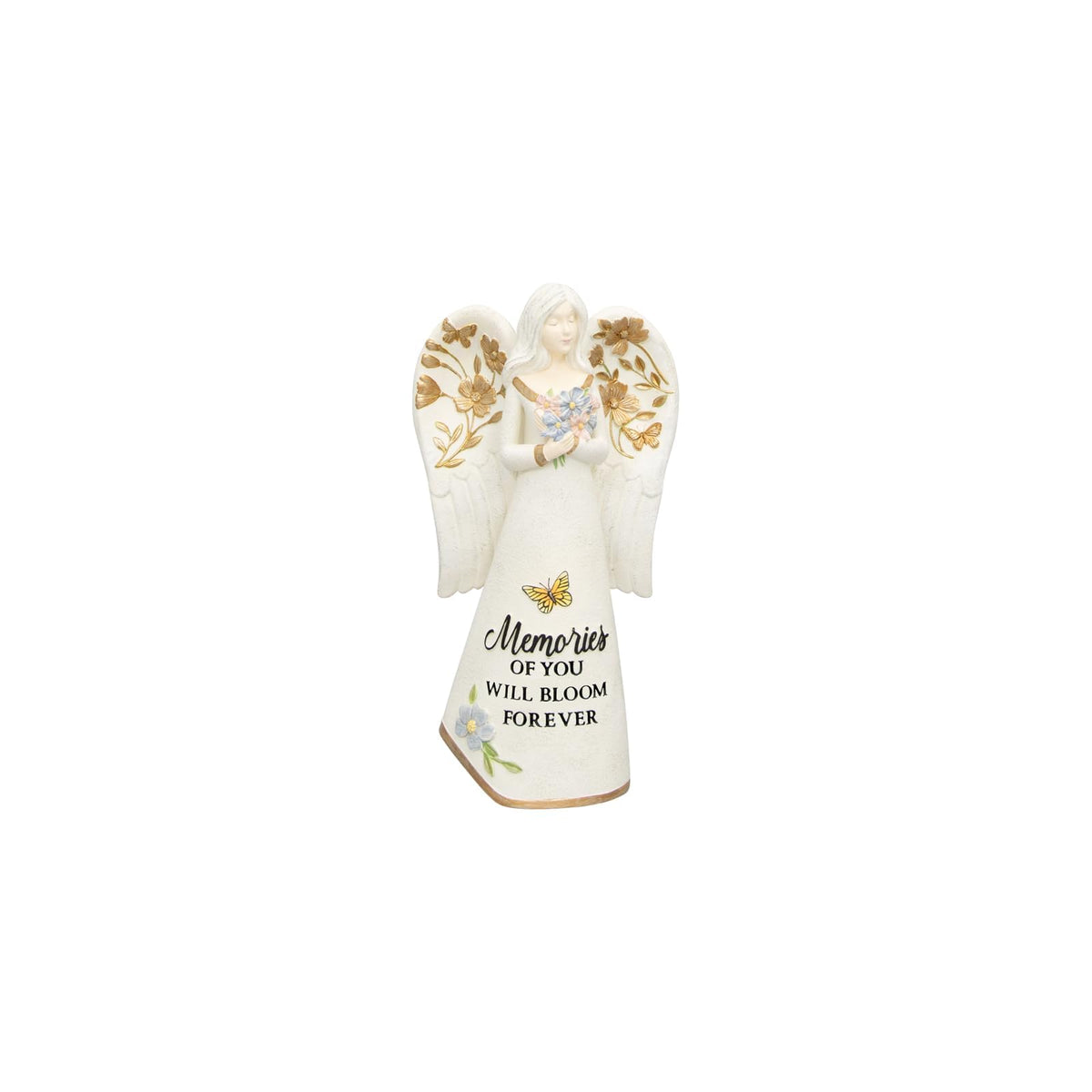 Carson Figurine, 6.5", White/Brown