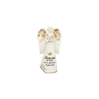 Carson Figurine, 6.5", White/Brown