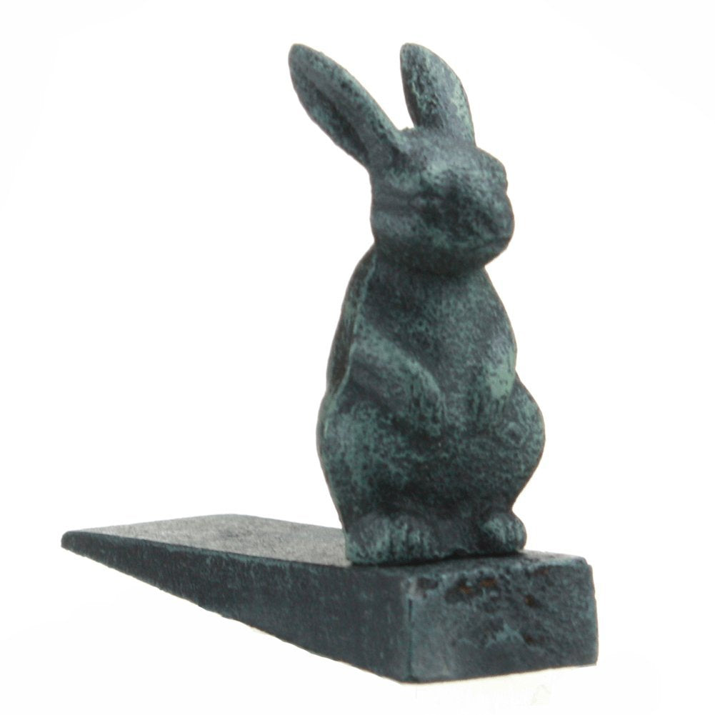 MDS Doorstop, Verdigris, Country Rustic