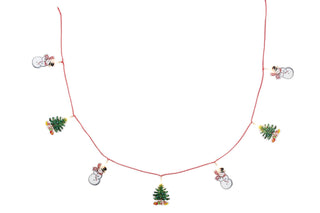 Mud Pie Garland, 60", Green