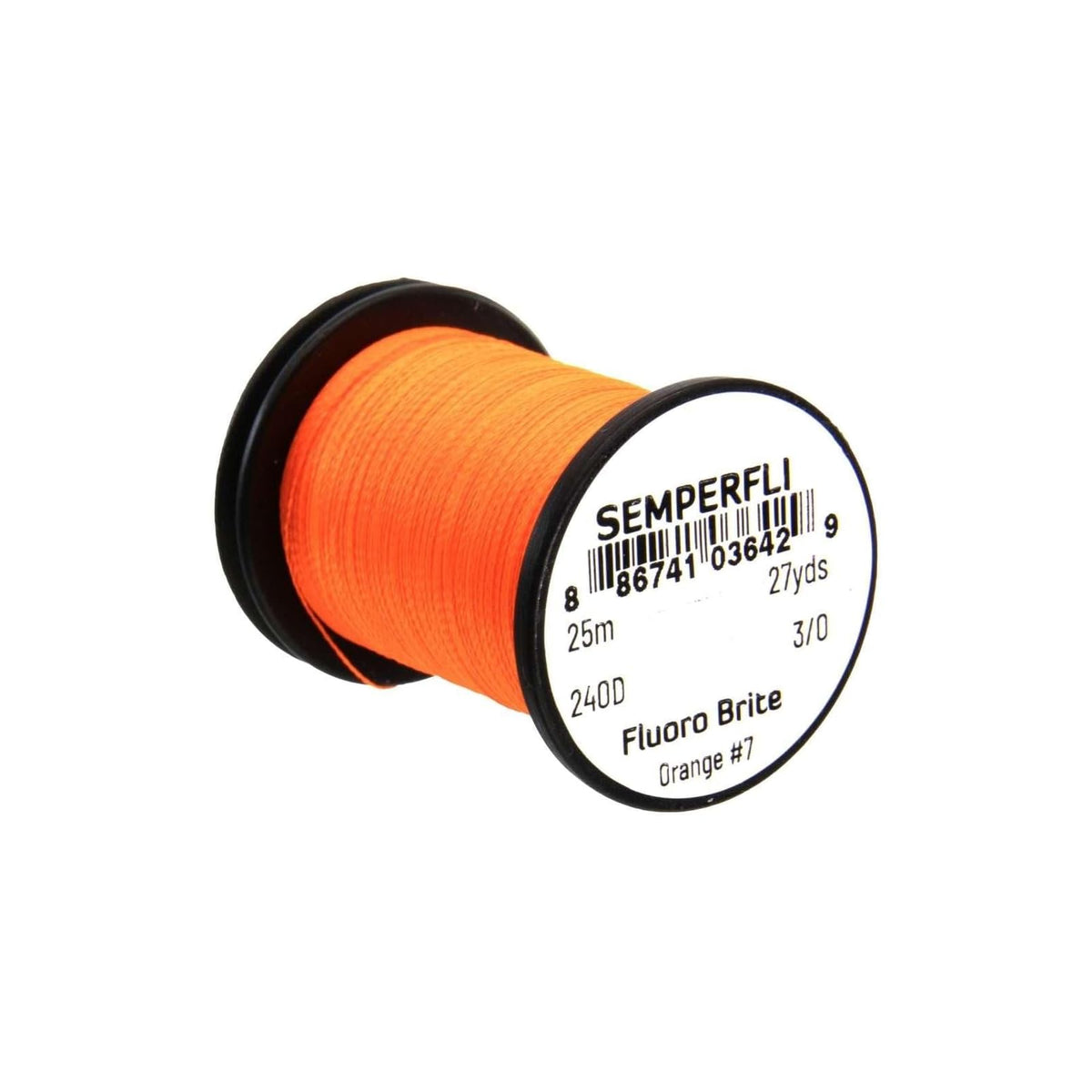 Semperfli Thread Cord, 6/0, Orange