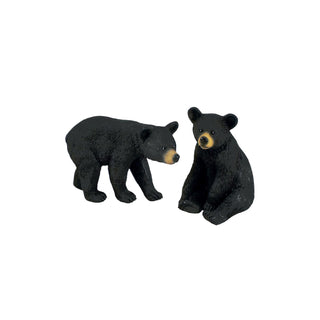 Lipco Figurine, Black, Rustic