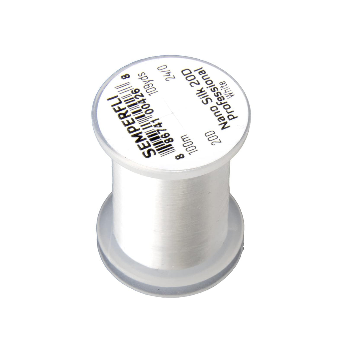 ティムコ(TIEMCO) Fishing Line, 20D '24/0, White