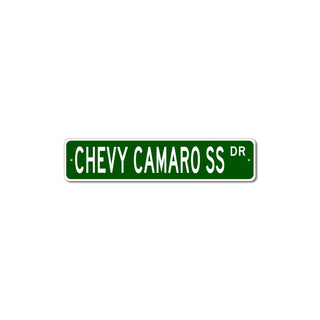 Lizton Sign Shop Decorative Signage, 4" x 18" Inches, Green
