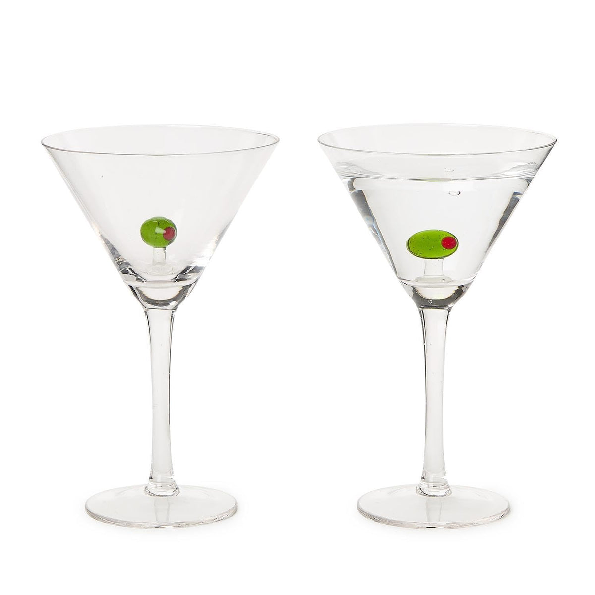 Two's Company Drinking Cup, 8 Ounces, Clear
