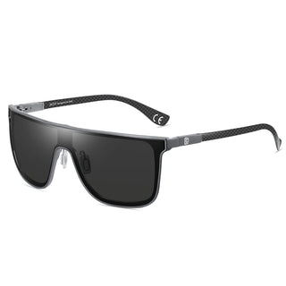 DUCO Sunglasses, Medium, Gunmetal Frame Grey Lens