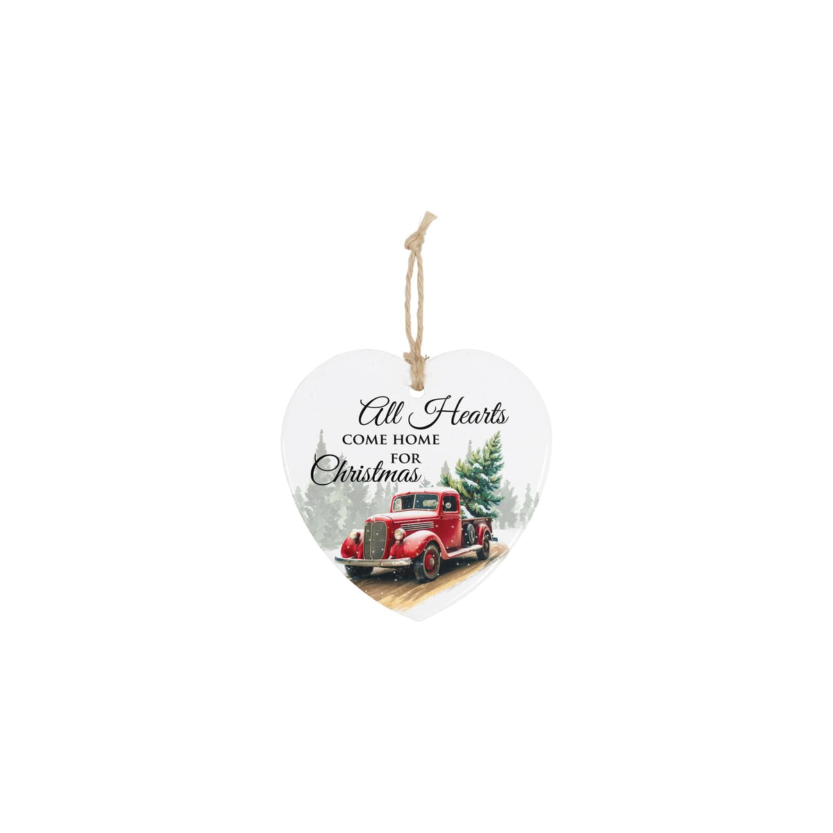 Carson Hanging Ornament, 4", Multi Color