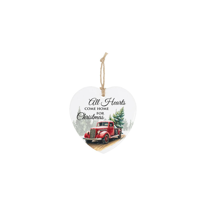 Carson Hanging Ornament, 4", Multi Color