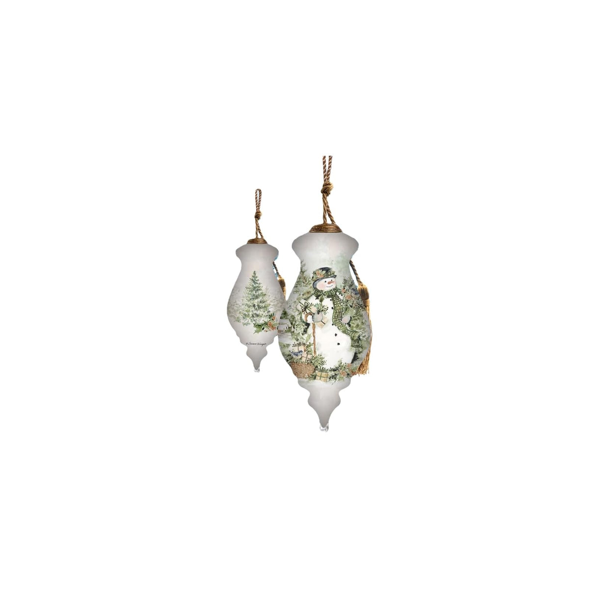 Inner Beauty Gifts Hanging Ornament, Sage