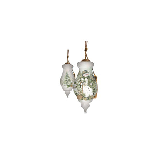 Inner Beauty Gifts Hanging Ornament, Sage