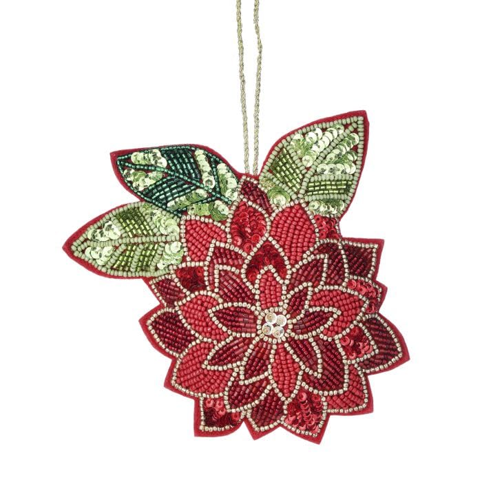 Regency International Hanging Ornament, Red Green