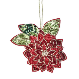 Regency International Hanging Ornament, Red Green