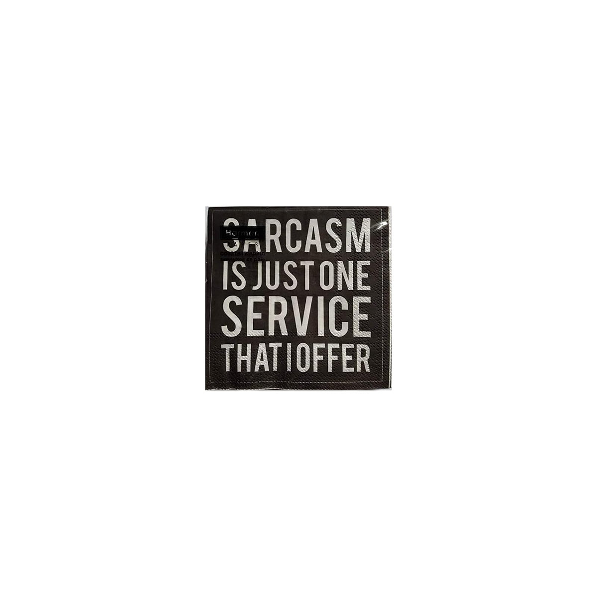 Harmon Disposable Napkin