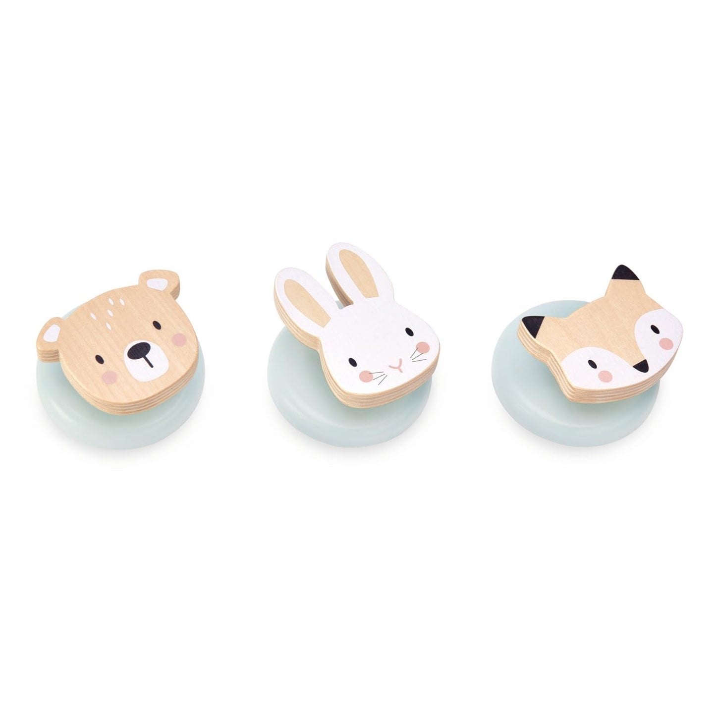 Tender Leaf Toys - Forest Hooks Collections - Stylish Kids Jacket, Coat and Accessories Hooks - Preschool Furniture, Promotes Early Learning Room Organization for Children 3+ (Forest Hooks)