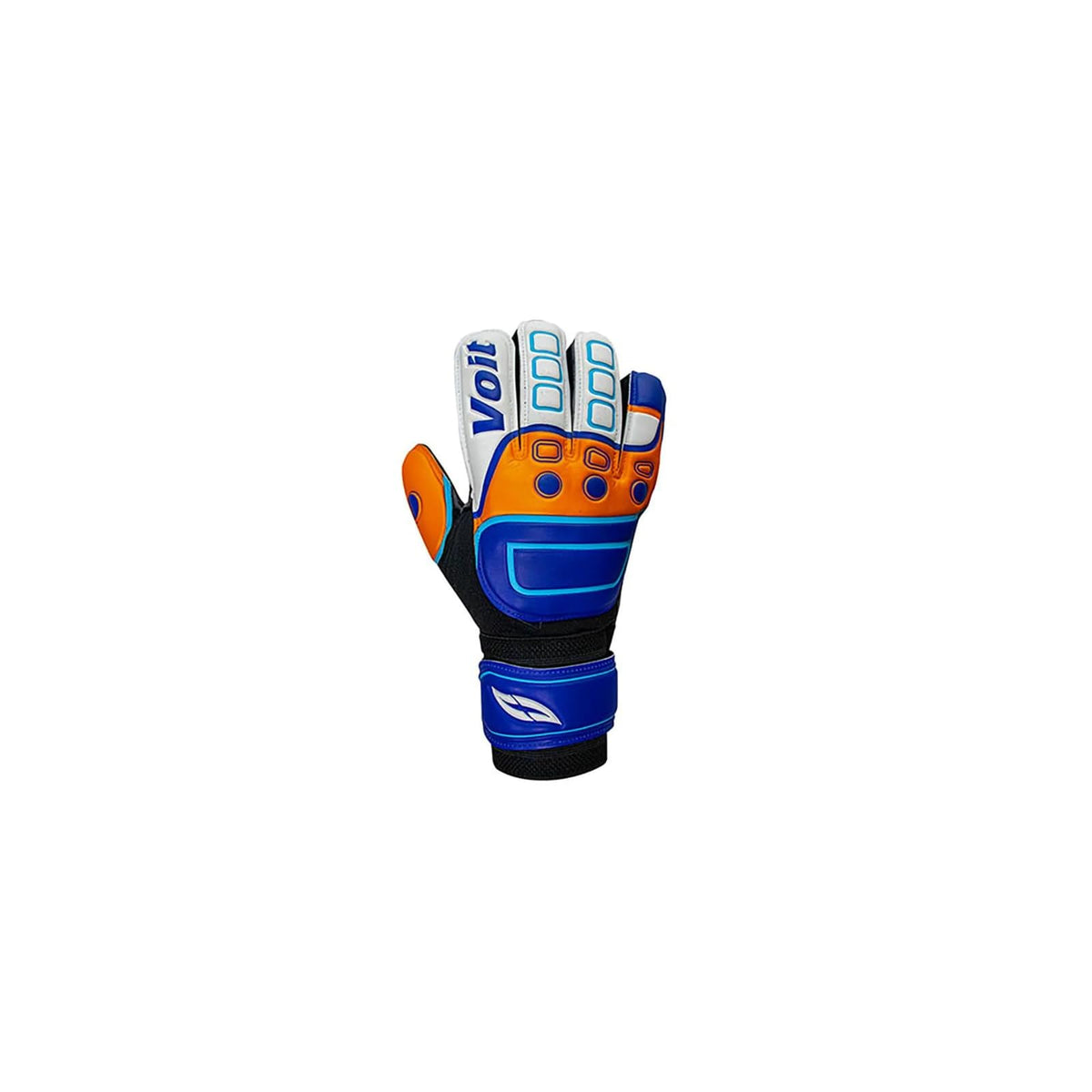 Voit Sport Activity Glove, 10, Orange, Blue, Black