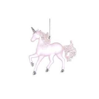 Kurt Adler Hanging Ornament, 4.25in, Pink