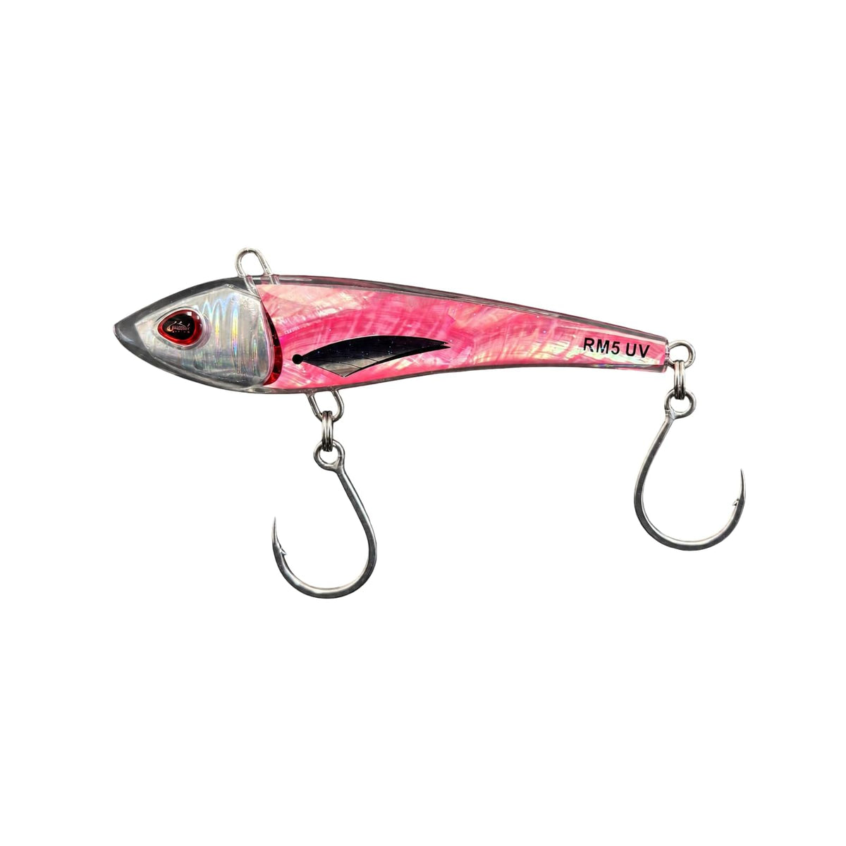 MagBay Lures Fishing Hook, Medium, Pink Abalone