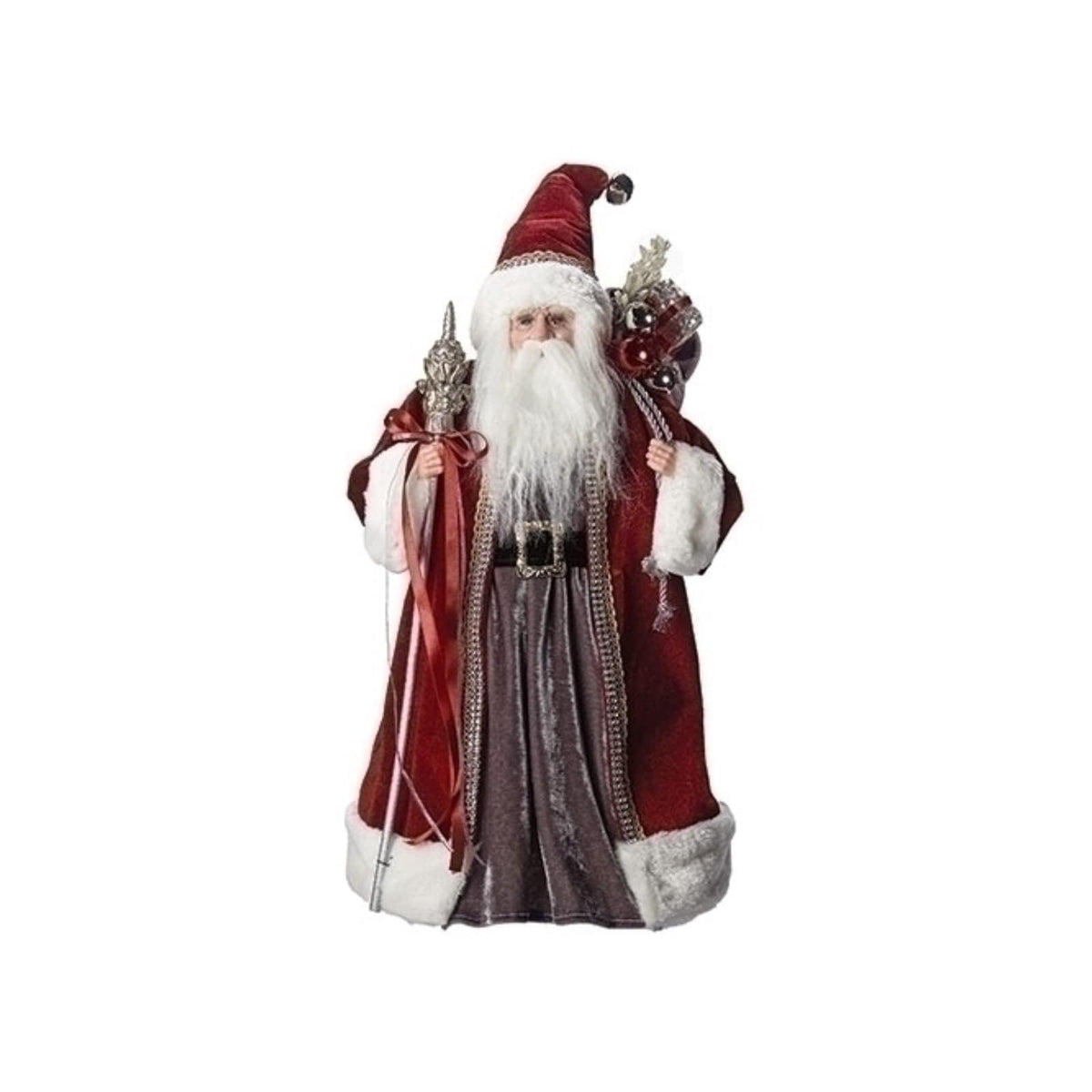 Roman Tree Topper, 18 Inches, White