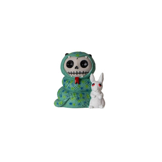 Pacific Giftware Figurine, 2.5" L X 1.75" W X 2.75" H, Multicolor