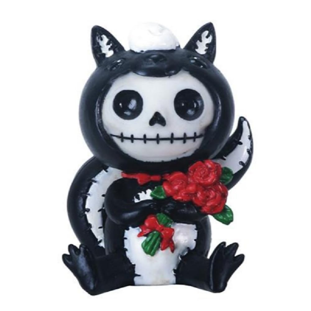 Pacific Giftware Toy Figure, 2.75 inches, Black