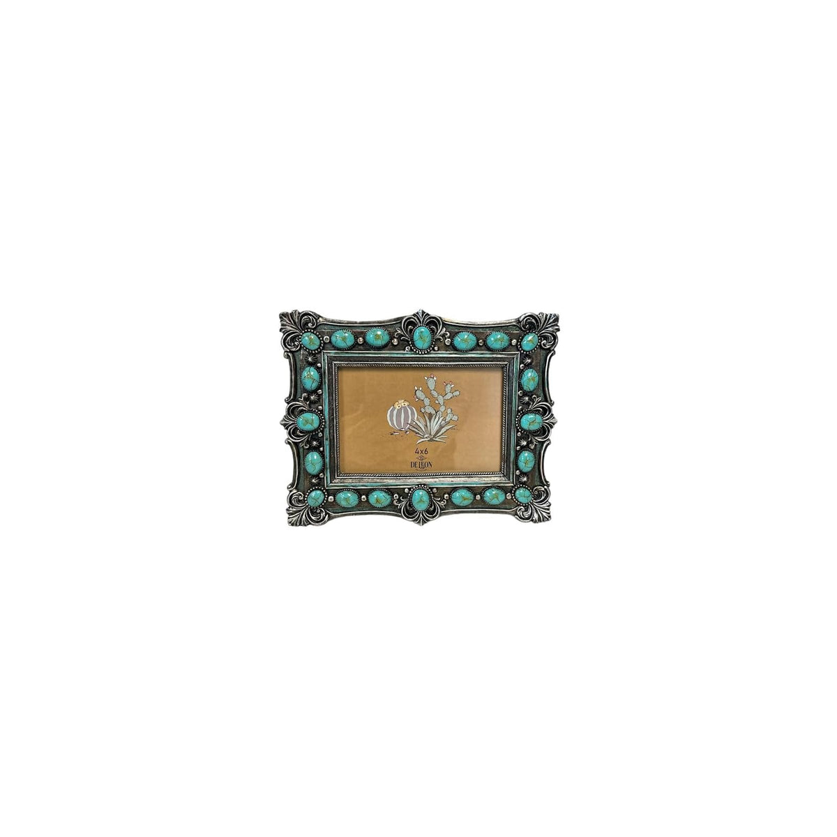De Leon Collections Picture Frame, Multicolor
