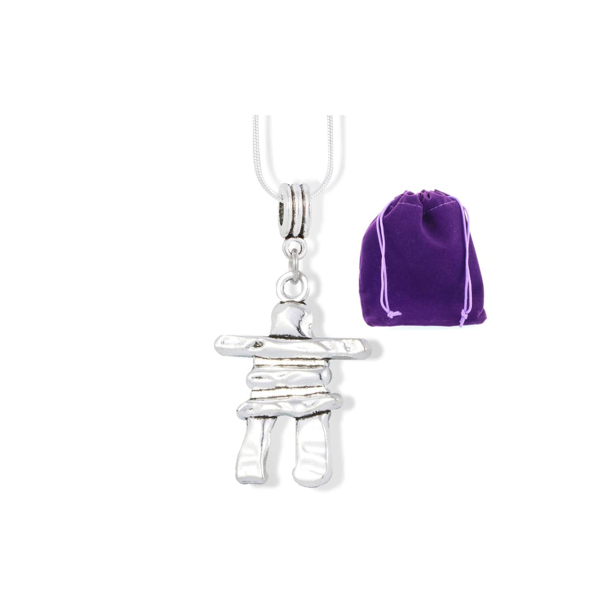 Dave The Bunny Necklace, Silver, Charm