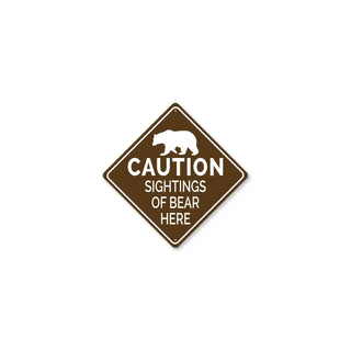 Lizton Sign Shop Decorative Signage, 1) 12 x 12 Inches, Brown